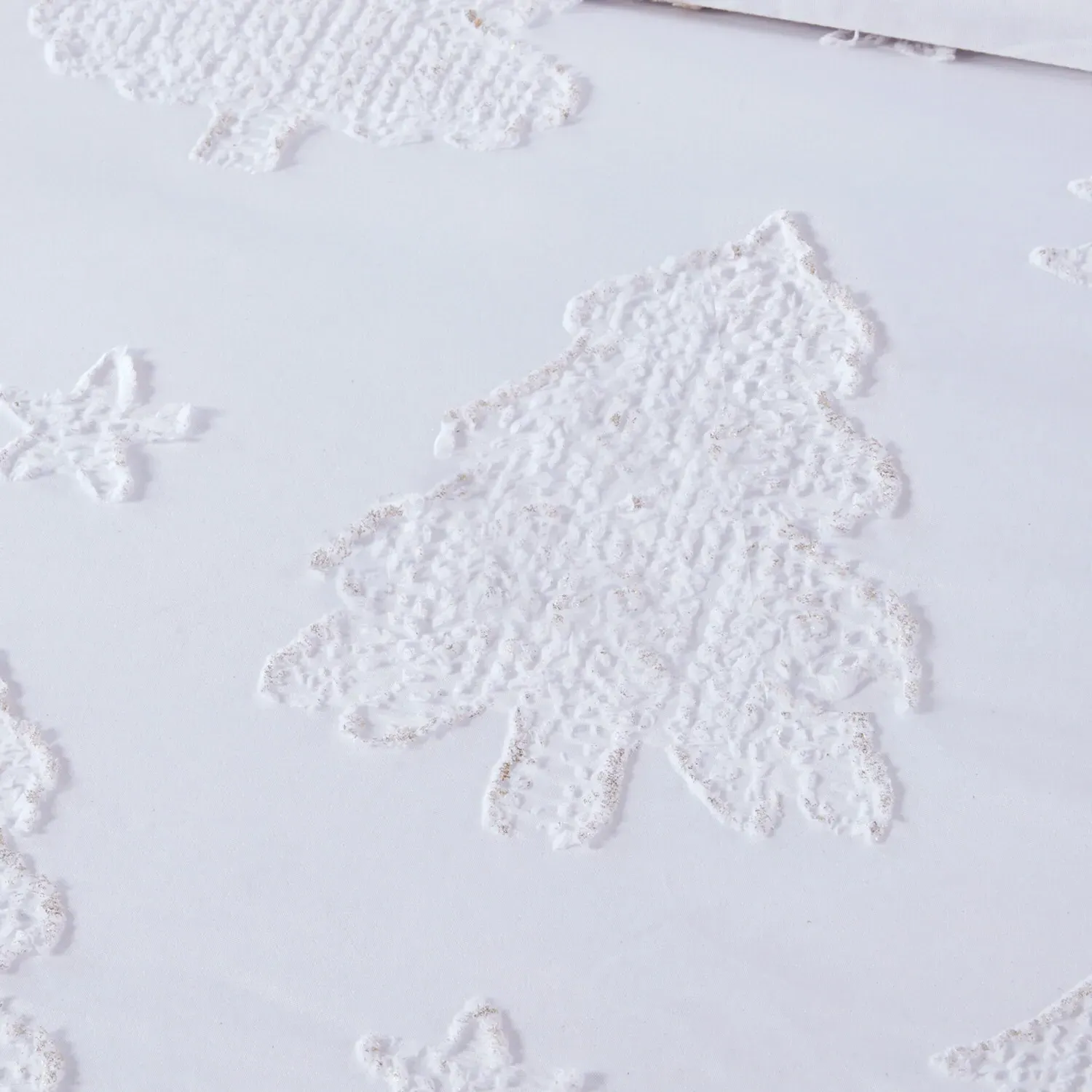 Enchanted Trees Double Duvet Set - White