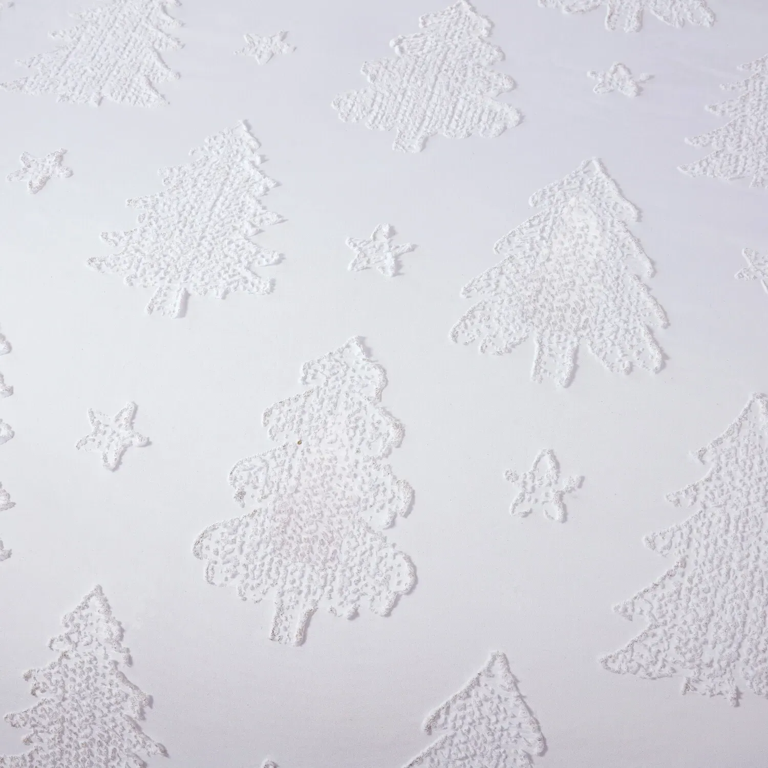 Enchanted Trees Double Duvet Set - White