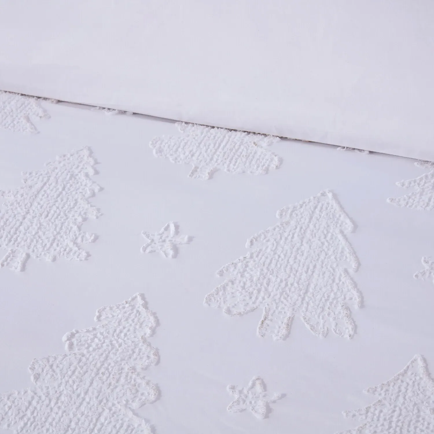 Enchanted Trees King Size Duvet Set - White