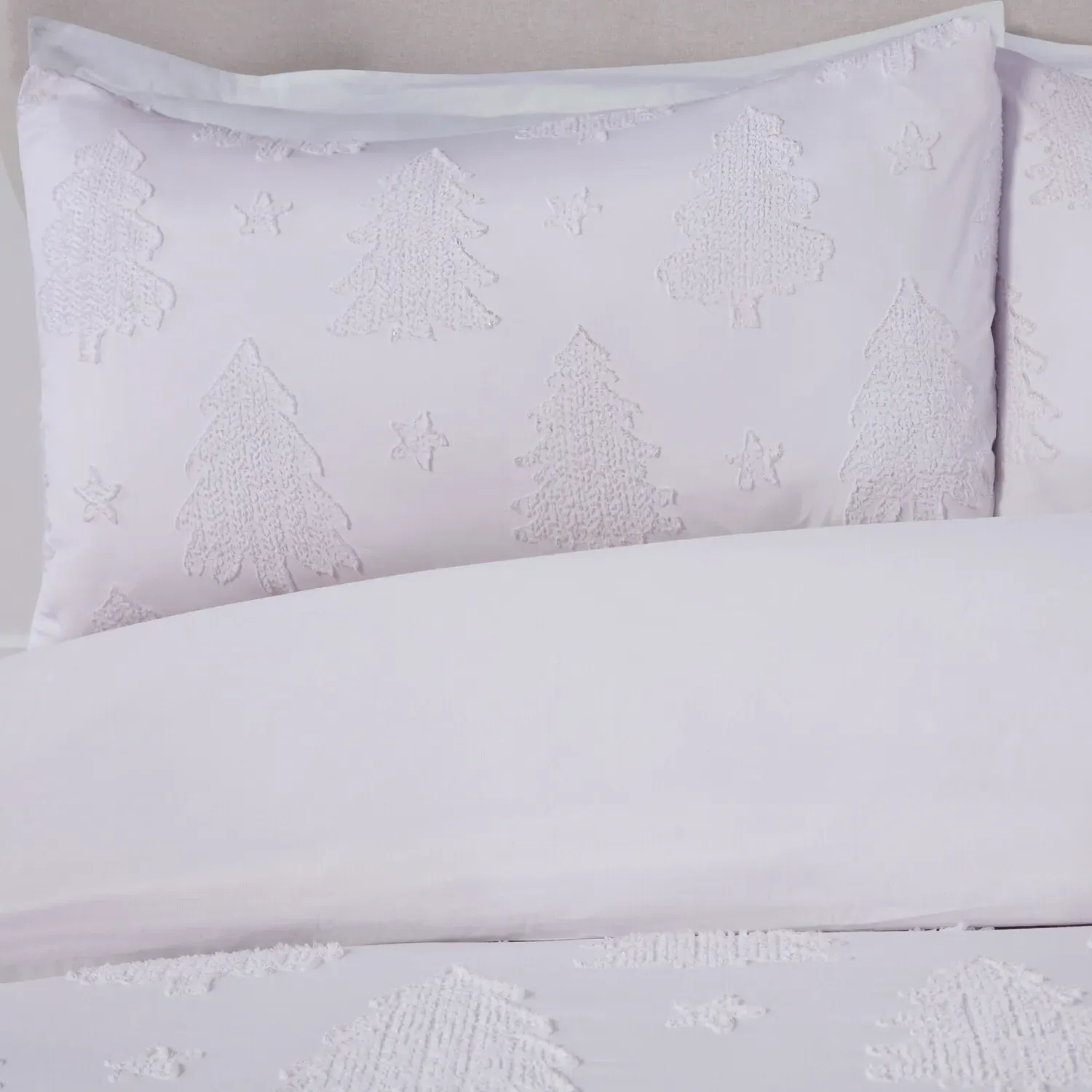 Enchanted Trees King Size Duvet Set - White