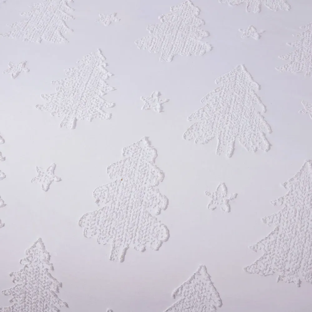 Enchanted Trees Super King Duvet Set - White