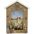 Endearing Pet House-Shaped Frame - Brown