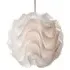 Enigma Ruffle Pendant Light - White