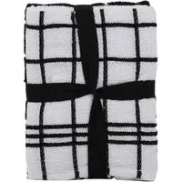 Epsom Tea Towel 3 Pack - Black