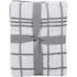 Epsom Tea Towels - Grey, Cotton and Polyester