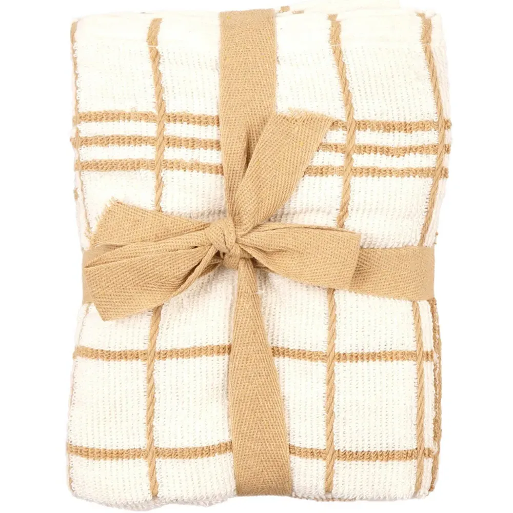 Epsom Tea Towels Pack - Cream image