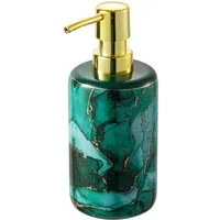 Esmae Marble Soap Dispenser - Green