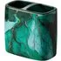 Esmae Marble Toothbrush Holder - Green