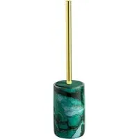 Esmae Toilet Brush Holder - Green, Marble