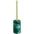Esmae Toilet Brush Holder - Green, Marble
