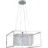 Esme Cube Crystal Ceiling Light - Chrome