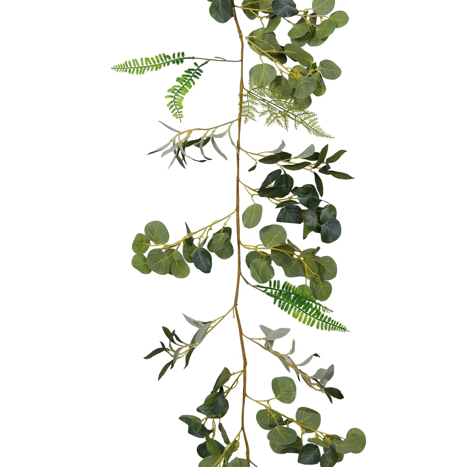 Eucalyptus Garland - Green image