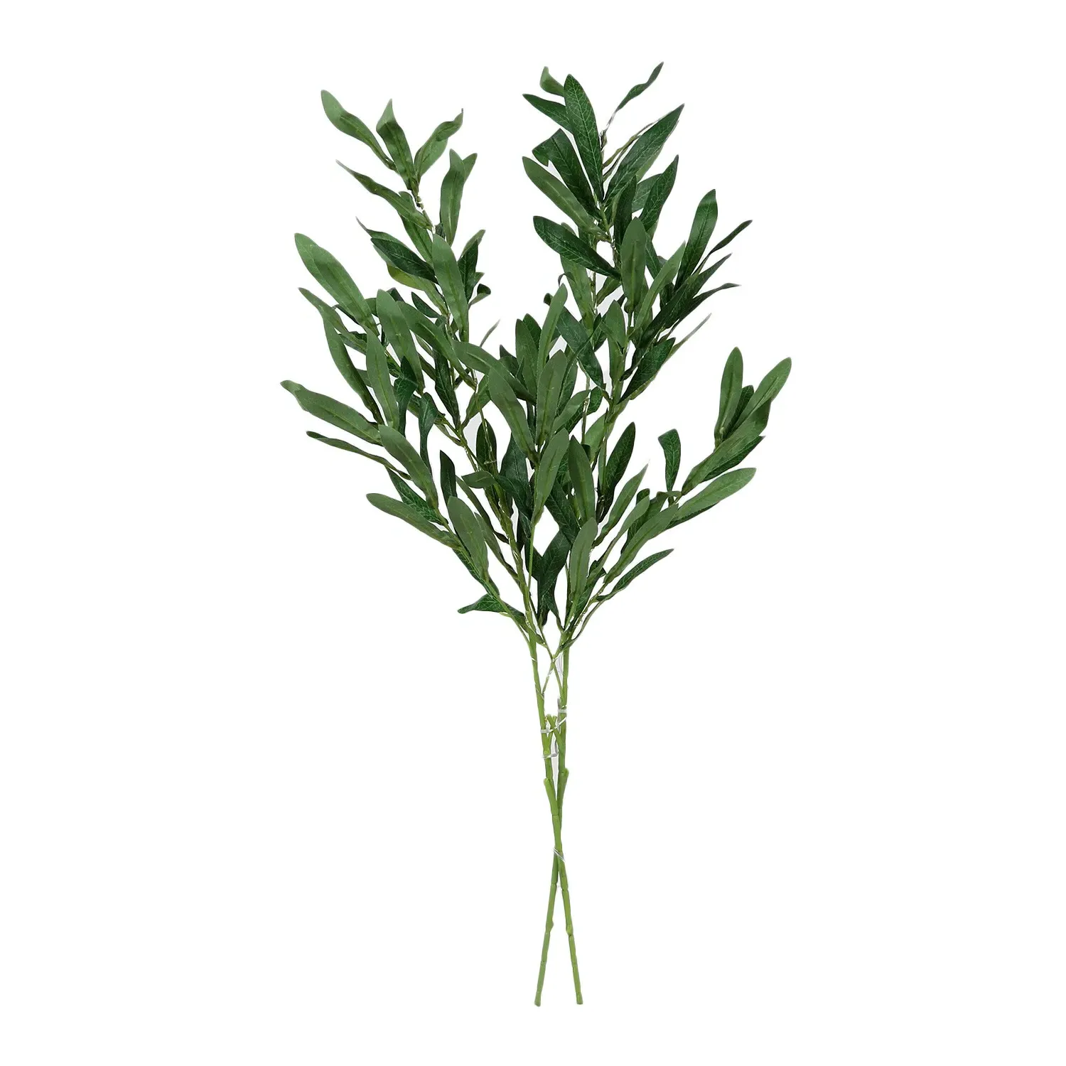 Eucalyptus Twig Lights Decorative Tree - Green