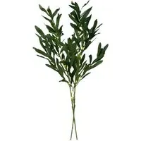 Eucalyptus Twig Lights Decorative Tree - Green