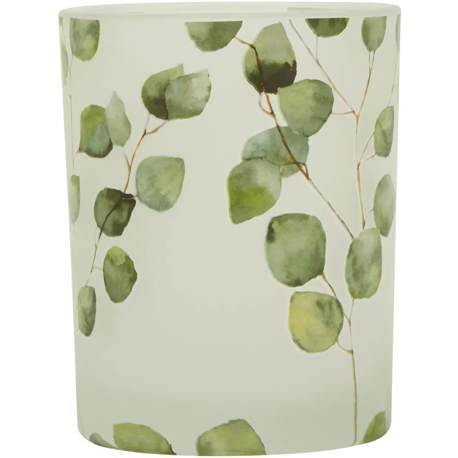 Eucalyptus Vase - Green, Glass