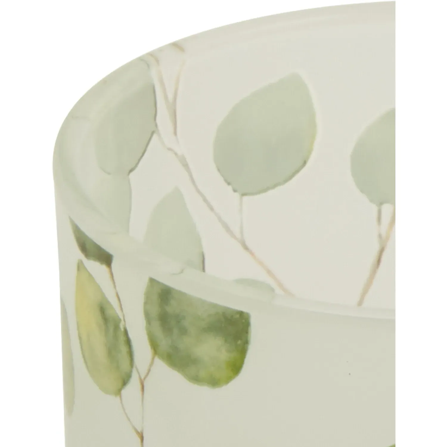 Eucalyptus Vase - Green, Glass