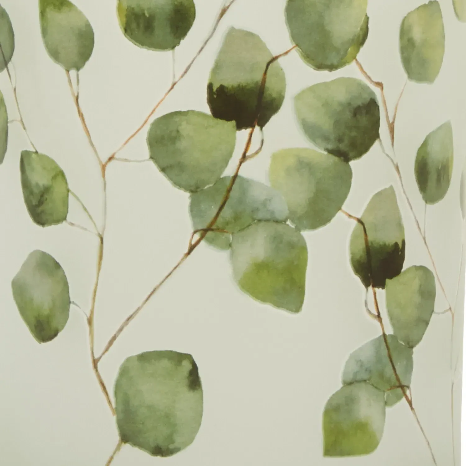 Eucalyptus Vase - Green, Glass