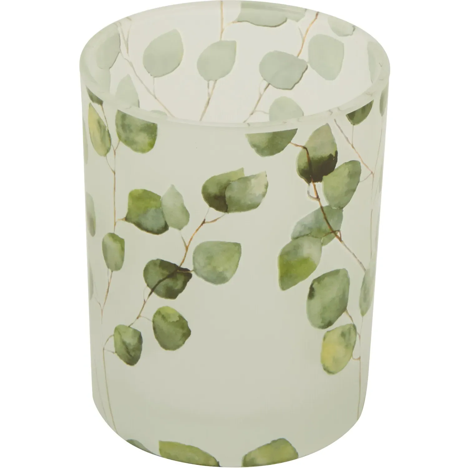 Eucalyptus Vase - Green, Glass image