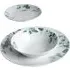 Eucalyptus White 12 Piece Dinner Set
