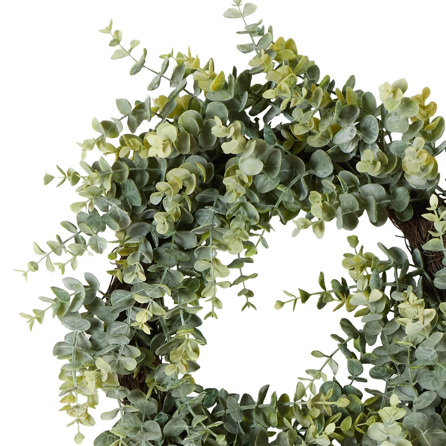 Eucalyptus Wreath 50cm - Green