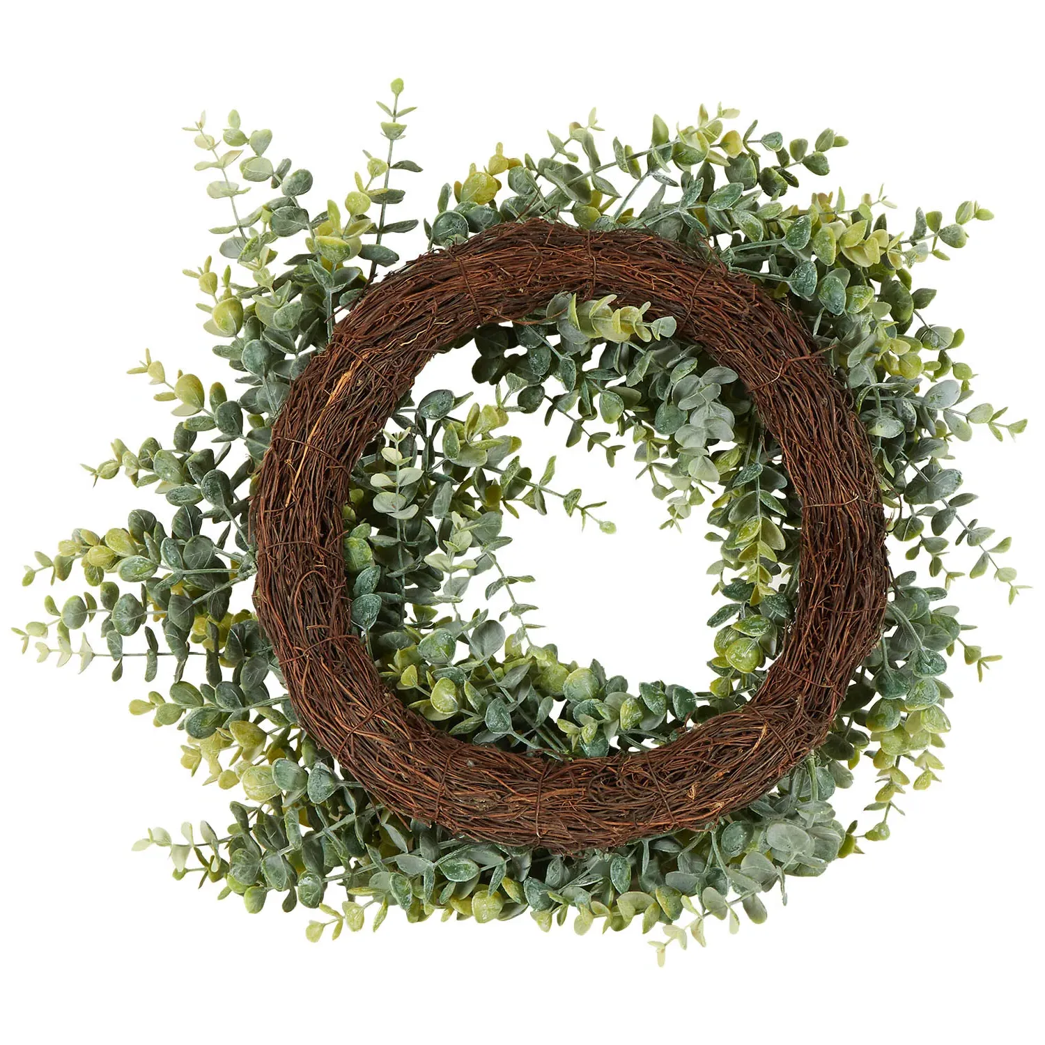 Eucalyptus Wreath 50cm - Green