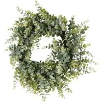 Eucalyptus Wreath 50cm - Green