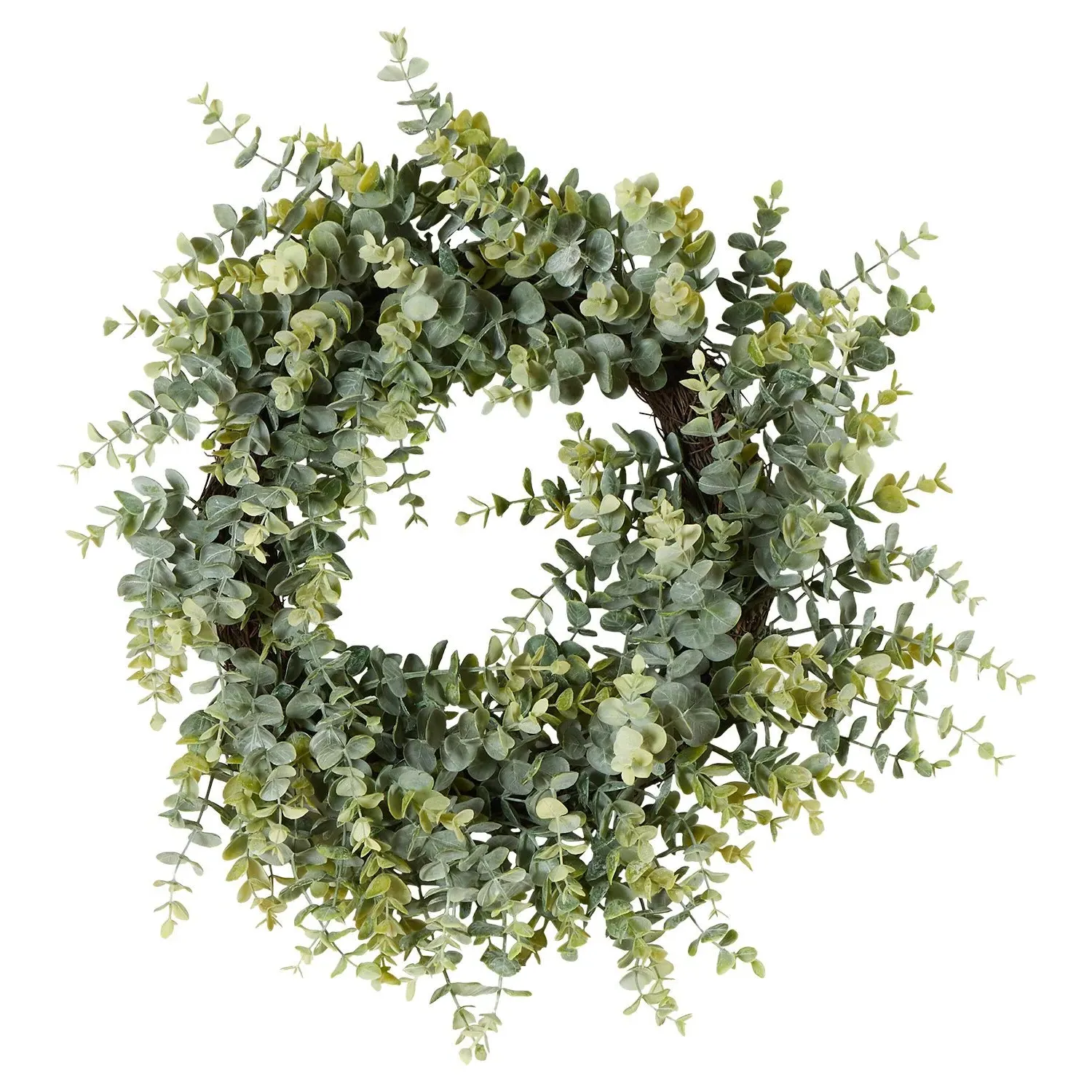 Eucalyptus Wreath 50cm - Green