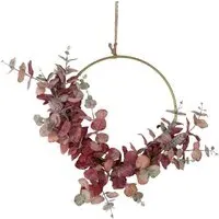 Eucalyptus Wreath - Mauve