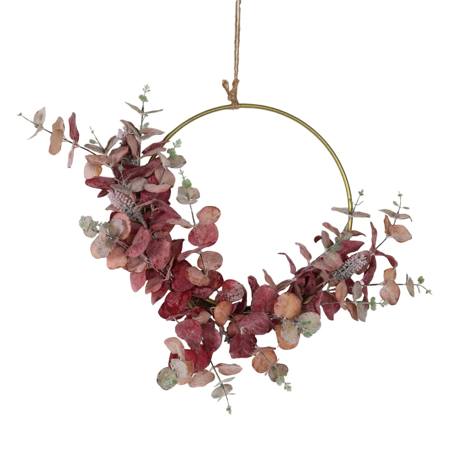 Eucalyptus Wreath - Mauve