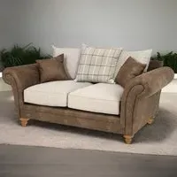 Eve 2-Seater Sofa - Brown