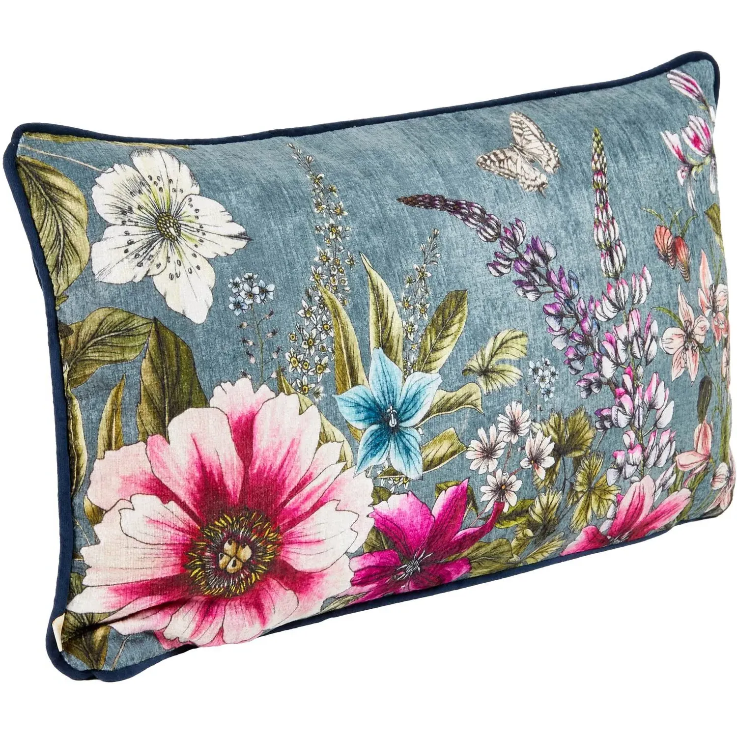 Evelyn Cushion - Petrol