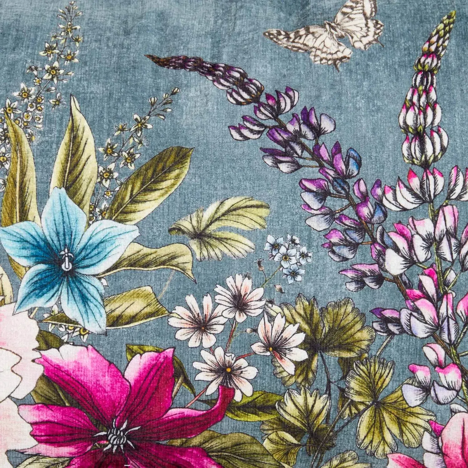 Evelyn Cushion - Petrol