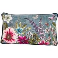 Evelyn Cushion - Petrol