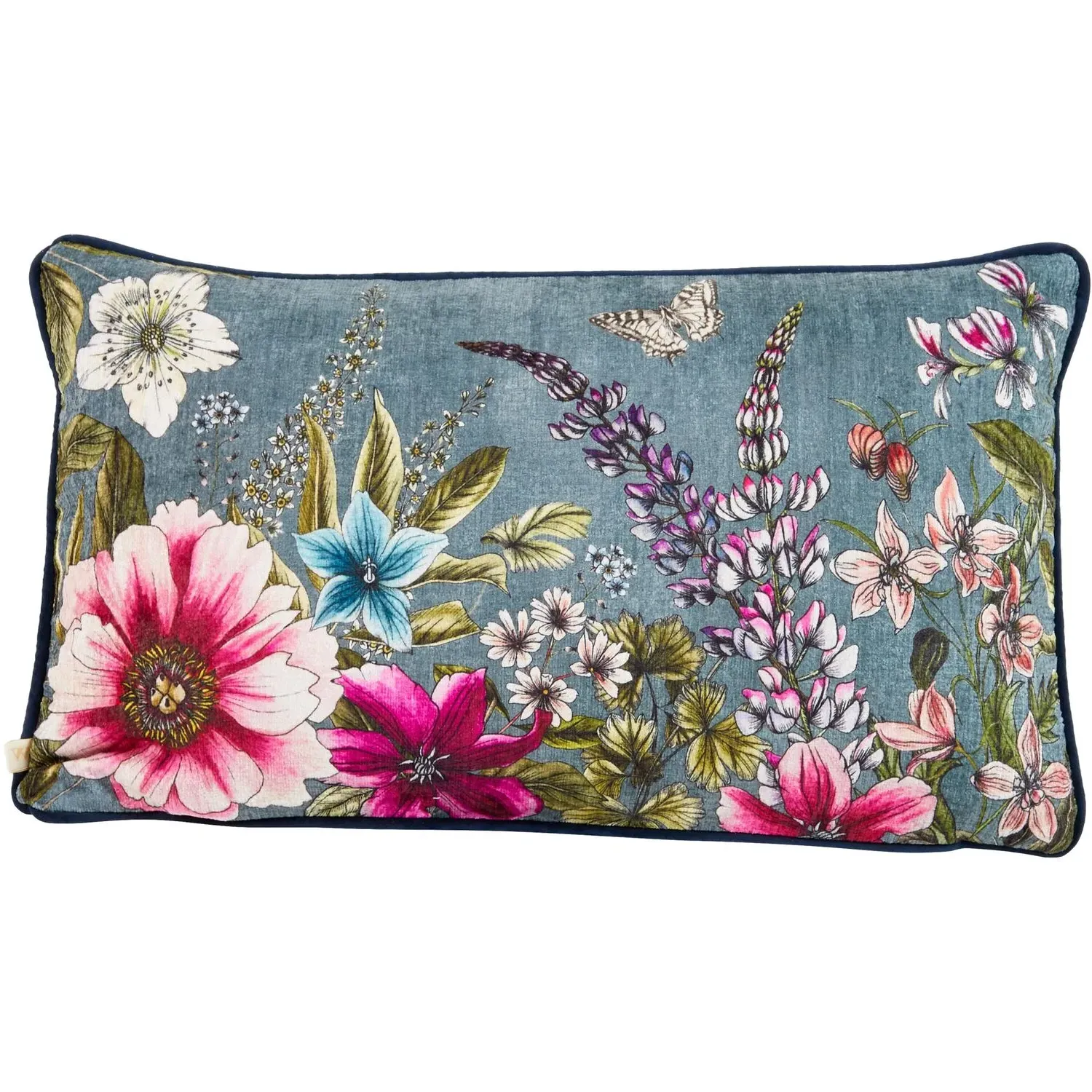 Evelyn Cushion - Petrol image