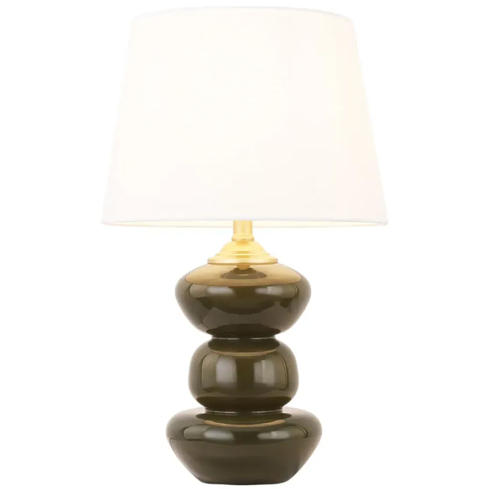 Everett Table Lamp - Green