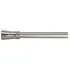 Evie Extendable Curtain Pole - Satin Silver