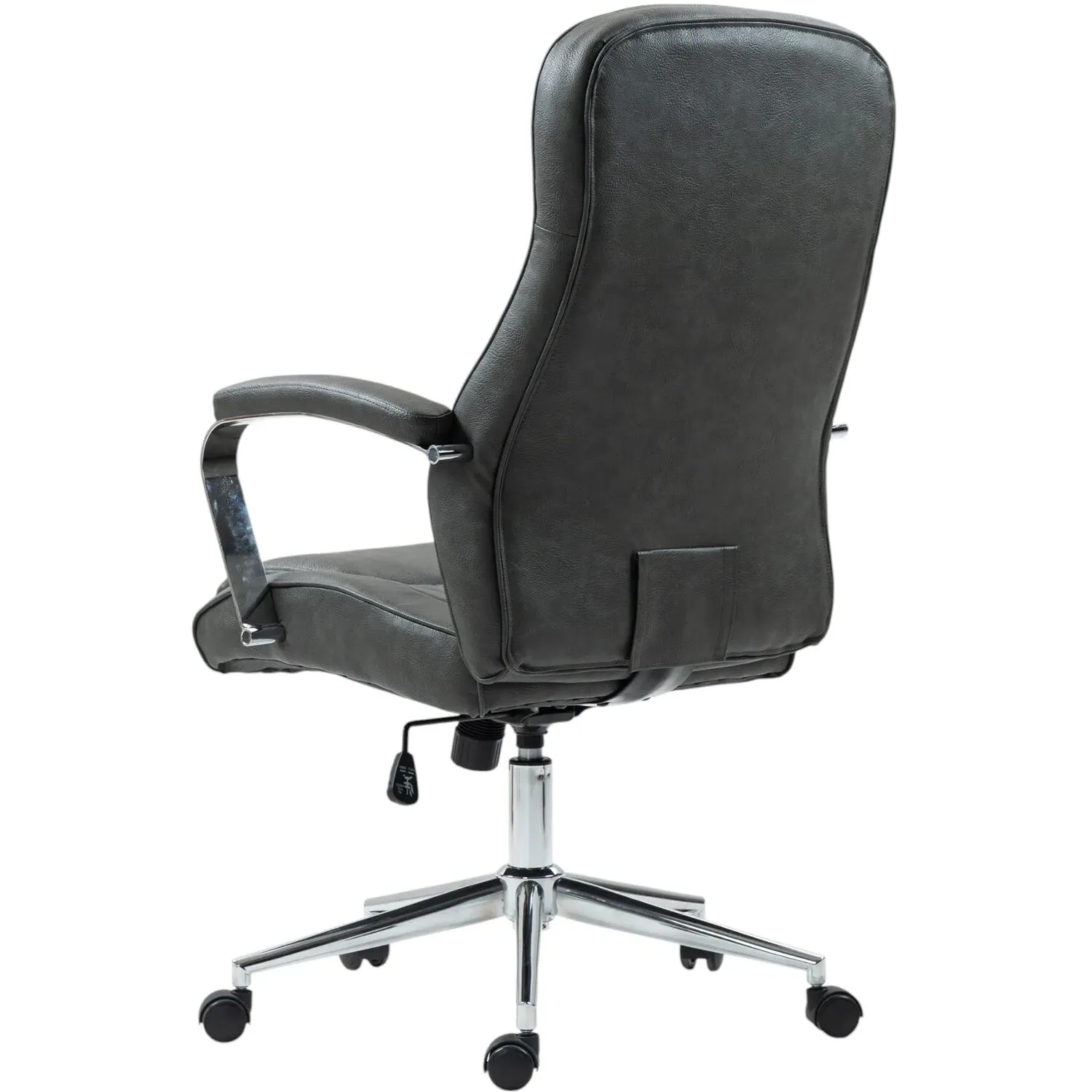 Executive Office Chair with Armrests - Grey