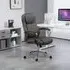 Executive Office Chair with Armrests - Grey