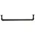 Extendable Curtain Pole - Matt Black