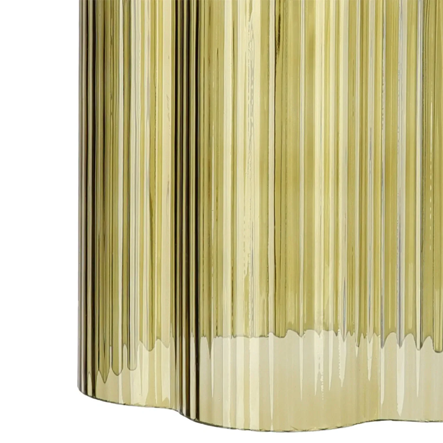 Eylin Glass Pendant Light - Olive