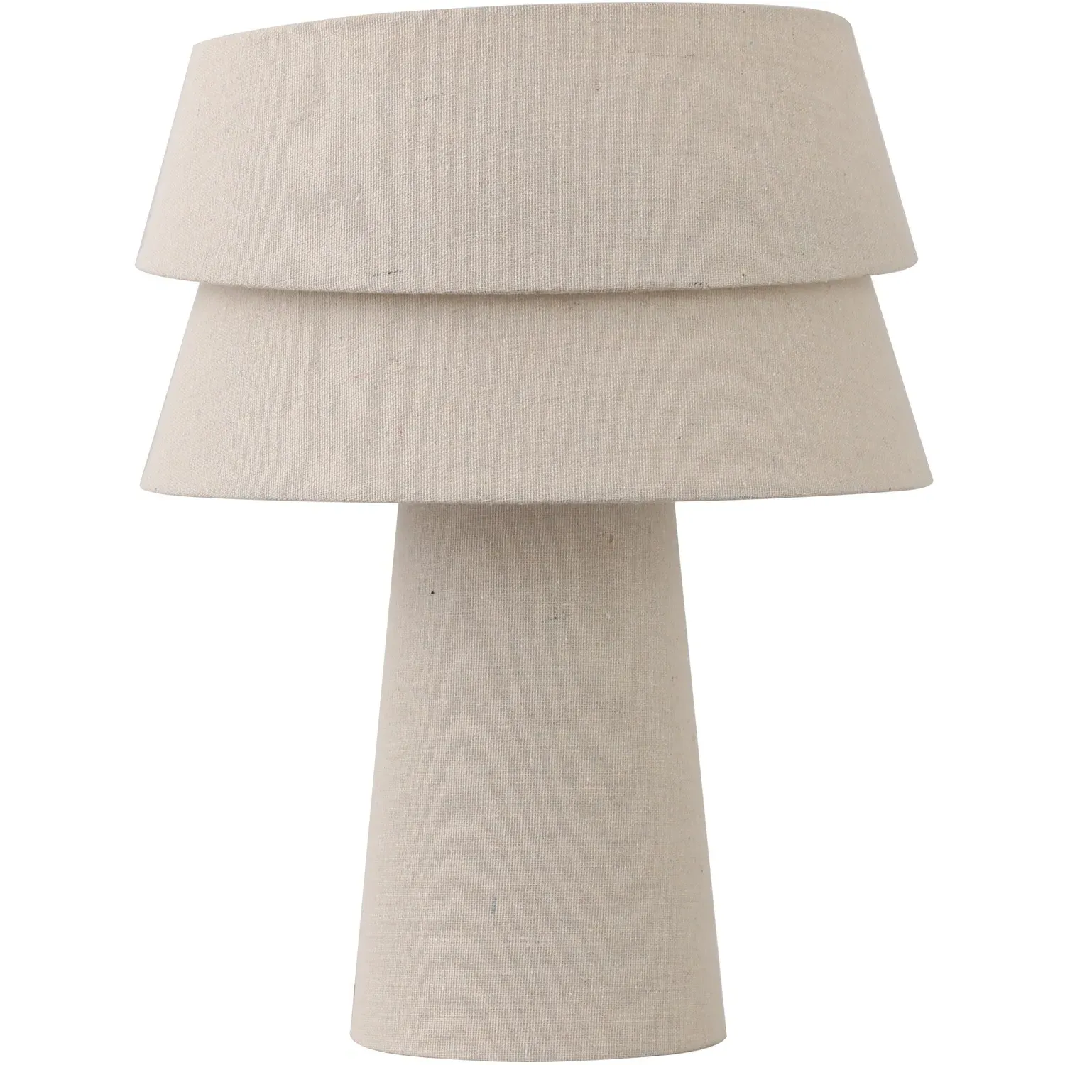 Ezekiel Table Lamp - Natural, Fabric
