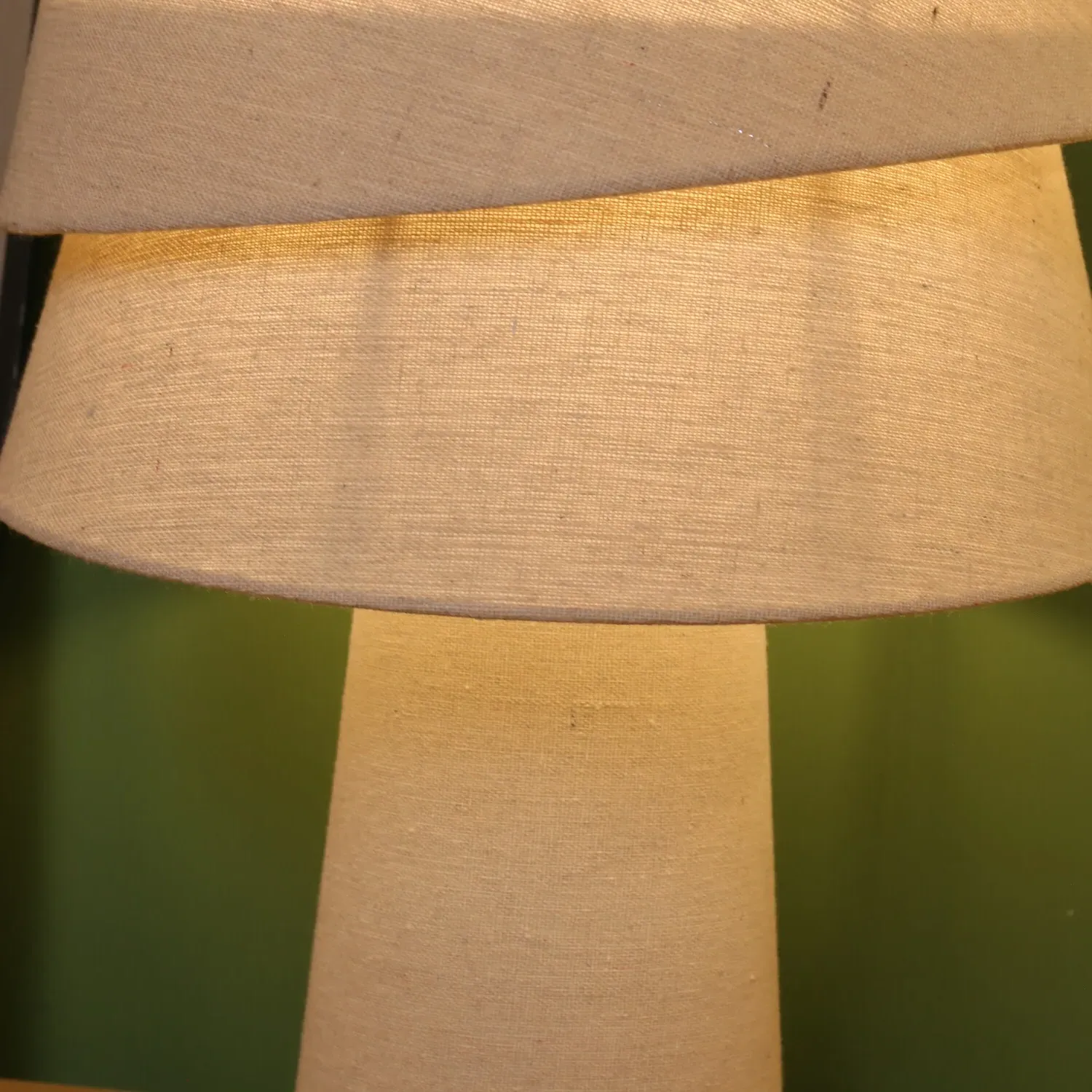 Ezekiel Table Lamp - Natural, Fabric