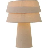 Ezekiel Table Lamp - Natural, Fabric
