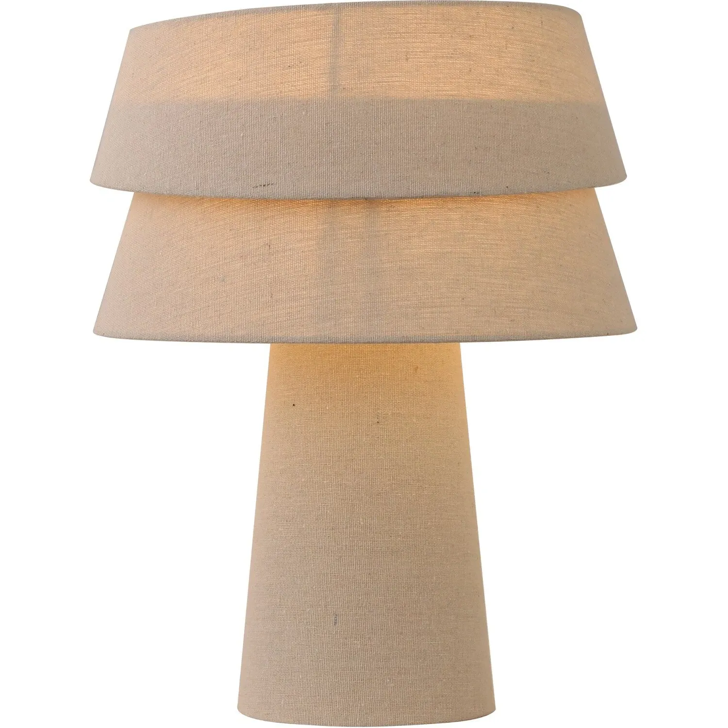 Ezekiel Table Lamp - Natural, Fabric