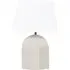 Ezra Arch Table Lamp - Cream
