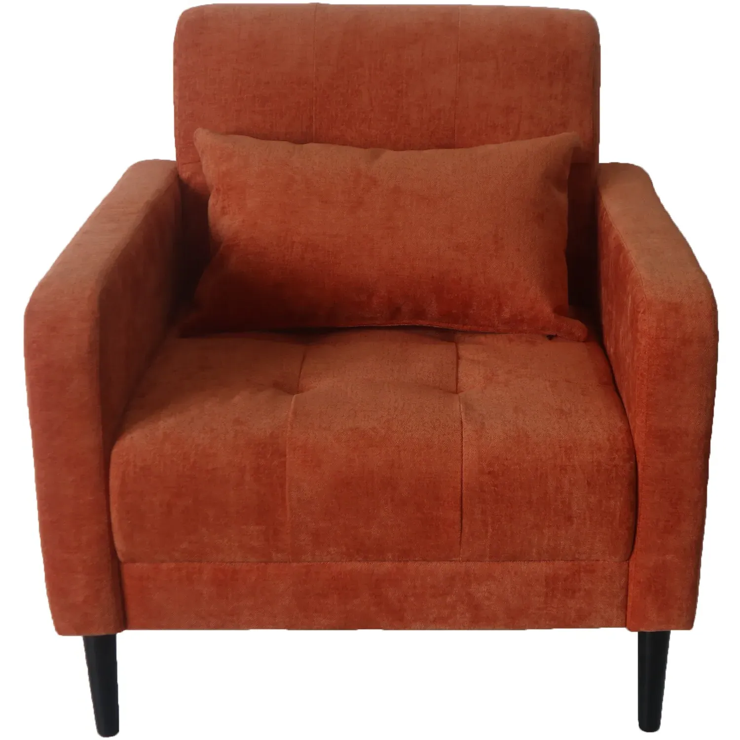 Fabric Armchair - Amber