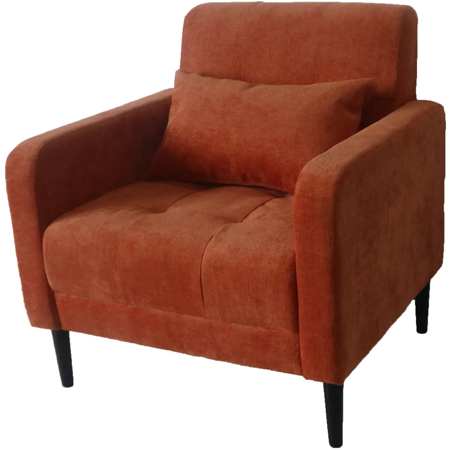 Fabric Armchair - Amber