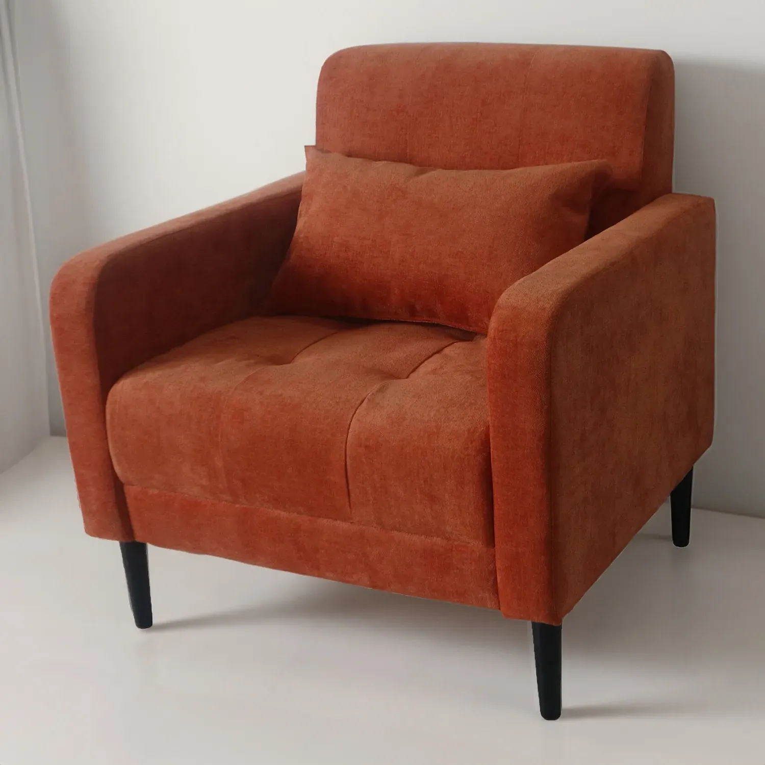 Fabric Armchair - Amber image