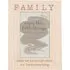 Family Is Everything Engraved Frame - Brown