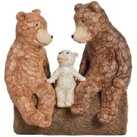 Family of Bears Ornament - Brown